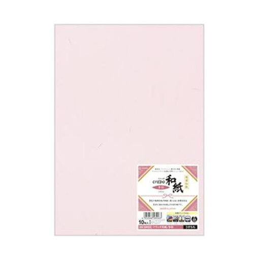 (まとめ)ヒサゴ クラッポ和紙 多彩 うすももQW03S 1冊(10枚)【×20セット】 (代引不可) (まとめ)ヒサゴ クラッポ和紙 多彩 うすももQW03S 1冊(10枚)【×20セット】 (代引不可)