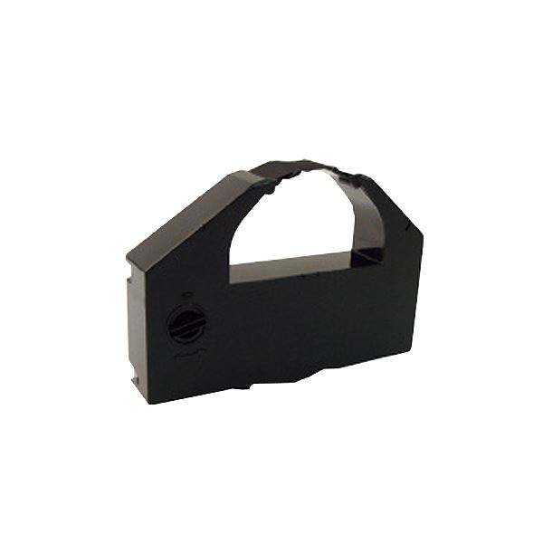 (まとめ) リボンカートリッジ VP-4000用 汎用品 黒 1本 【×5セット】 (代引不可)