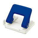 (まとめ) ライオン事務器 2穴パンチ 20枚穿孔ブルー BP-20 1台 【×30セット】 (代引不可)