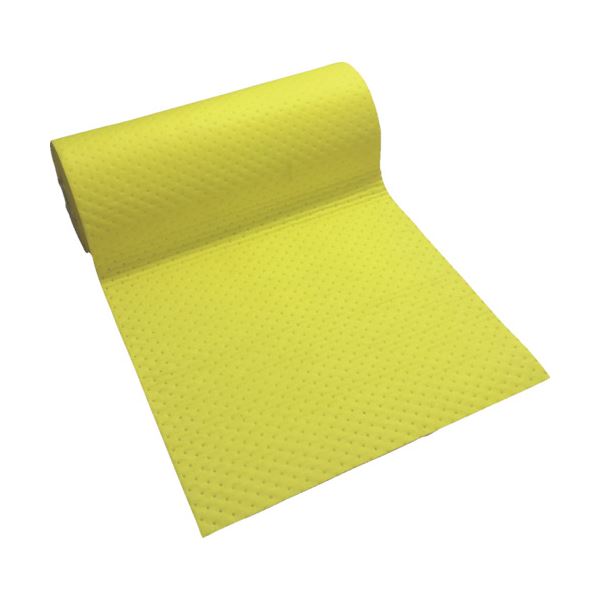 JOHNAN 油吸収材 アブラトール粘着フィルム付吸収材ロールタイプ AR80Y-FT 1巻 (代引不可)