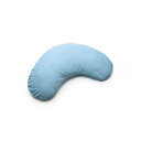 快眠枕 アルファプラスリープピロー クレッセントタイプ（M）ブルー SP-C2-BLUE (代引不可)