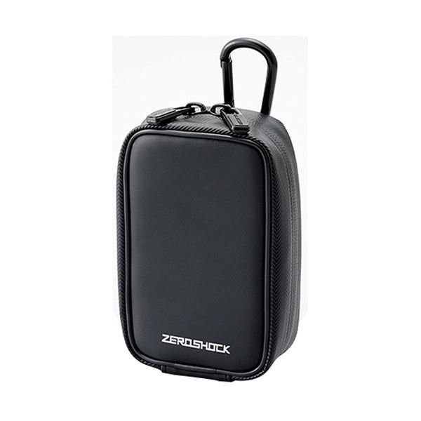 (まとめ) エレコム ZEROSHOCKカメラケースW83×D50×H135mm ブラック ZSB-DG014BK 1個 【×10セット】 (代引不可)