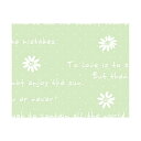 (まとめ) ササガワ 包装紙 フラワーレターG半才判 49-1526 1パック(50枚) 【×10セット】 (代引不可)