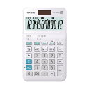 (まとめ)カシオ W税率電卓 12桁ジャストタイプ JW-200TC-N 1台【×2セット】 (代引不可)(2)