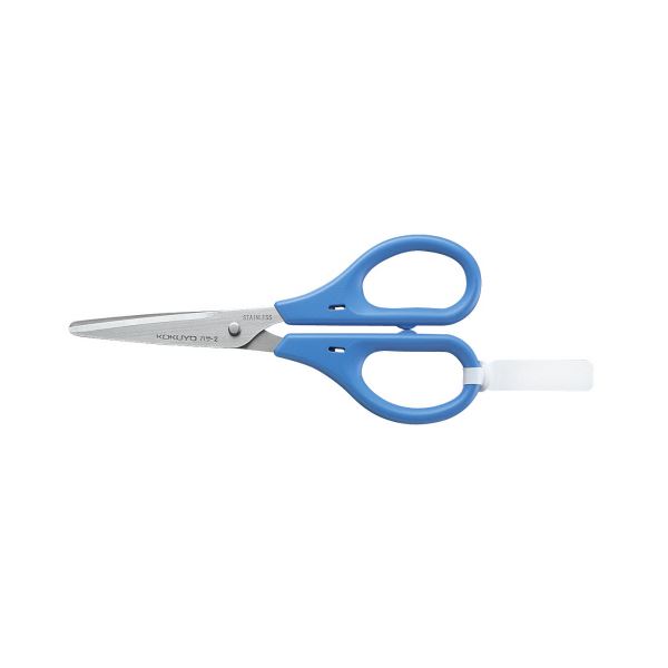 コクヨ ハサミ 刃渡り45mm 青 ハサ-2NB 1セット（100本） (代引不可)