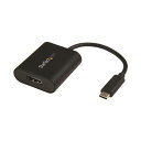 (まとめ)StarTech.com USB-C-HDMI変換アダプタ プレゼンテーション・モード切替スイッチ CDP2HD4K60SA 1個 【×3セット】 (代引不可)(2)