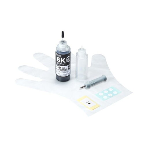 サンワサプライ 詰替えインク BC-360用 INK-C360B60S (代引不可) サンワサプライ 詰替えインク BC-360用 INK-C360B60S (代引不可)