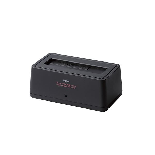 エレコム HDD・SSDスタンド/1Bay/USB3.2Gen2対応 LGB-1BSTUC (代引不可)