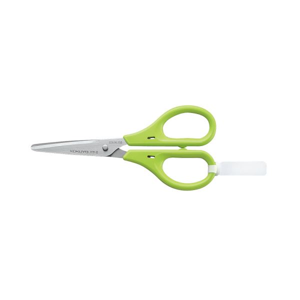 コクヨ ハサミ 刃渡り45mm 緑 ハサ-2NG 1セット（10本） (代引不可)
