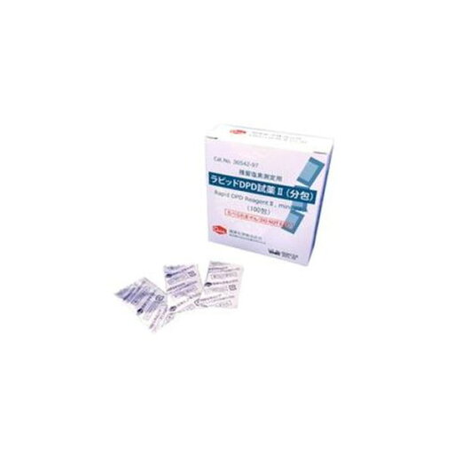 残留塩素測定用ラピッドDPD試薬II 100包 36542-97 (代引不可) 残留塩素測定用ラピッドDPD試薬II 100包 36542-97 (代引不可)