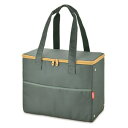【20個セット】 サーモス 保冷ショッピングバッグ 【25L アッシュグリーン】 RFA-025 (代引不可)(4)