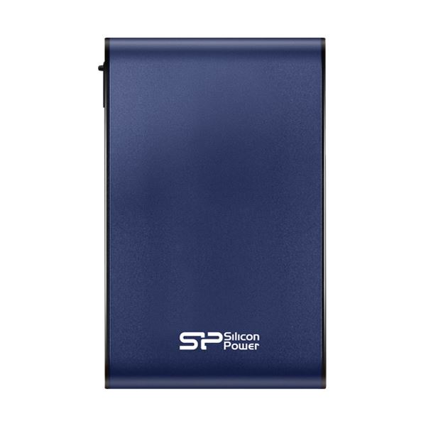 シリコンパワー ポータブルHDDArmor A80 2TB ブルー SP020TBPHDA80S3B 1台 (代引不可)