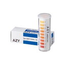 pH試験紙 瓶入りタイプ AZY (代引不可)