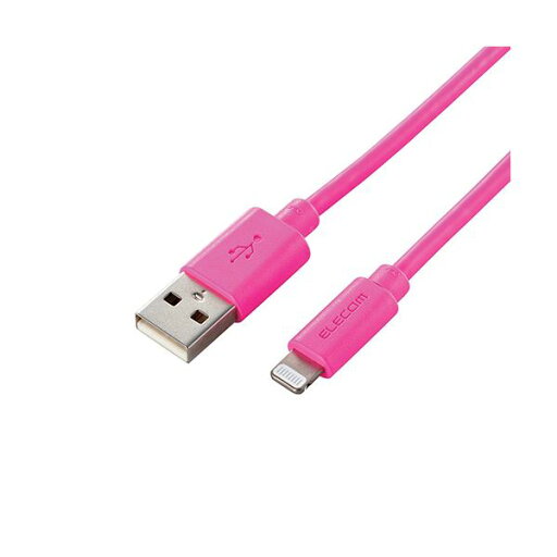 【5個セット】エレコム Lightningケーブル/スタンダード/2.0m/ピンク MPA-UAL20PNX5 (代引不可) 【5個セット】エレコム Lightningケーブル/スタンダード/2.0m/ピンク MPA-UAL20PNX5 (代引不可)