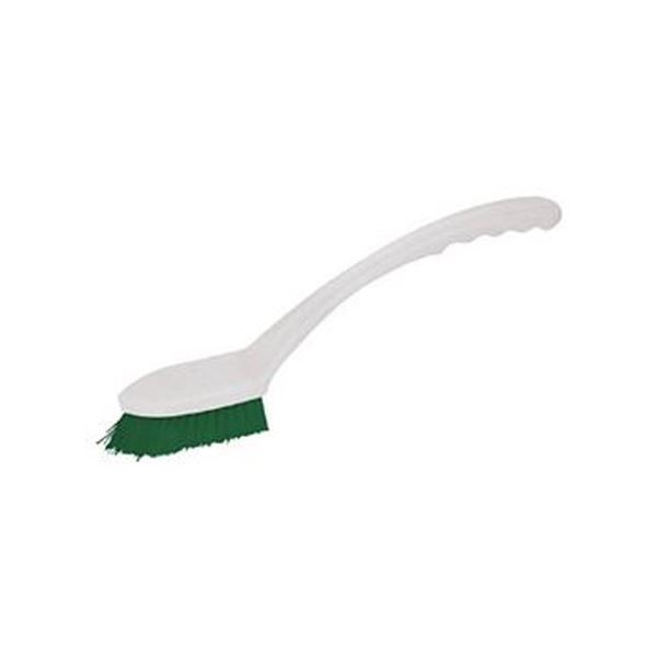 ■サイズ・色違い・関連商品■イエロー 0 0■レッド 0 0■グリーン 0 0[当ページ]■ホワイト 0 0■ブルー 0 0■商品内容【ご注意事項】この商品は下記内容×5セットでお届けします。●カラーによる区域管理などができるHACCPに対応しています。●手の届きにくい場所の洗浄用ブラシです。●毛は抜けにくく熱に強いため、衛生管理が必要な場所での使用に適しています。●衛生管理が必要な場所での清掃に。●使用区域管理をおこなう工場や施設などに。■商品スペックその他仕様色:グリーン●縦(mm):350●横(mm):45●厚み(mm):40●縦×横×厚み(mm):※●線径:0.25mm●耐熱温度:120℃【キャンセル・返品について】商品注文後のキャンセル、返品はお断りさせて頂いております。予めご了承下さい。■送料・配送についての注意事項●本商品の出荷目安は【5 - 11営業日　※土日・祝除く】となります。●お取り寄せ商品のため、稀にご注文入れ違い等により欠品・遅延となる場合がございます。●本商品は仕入元より配送となるため、沖縄・離島への配送はできません。[ TSB-L-GN ]