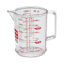 (まとめ)アスベル 耐熱計量カップ R-500 520ml 1個【×10セット】 (代引不可)