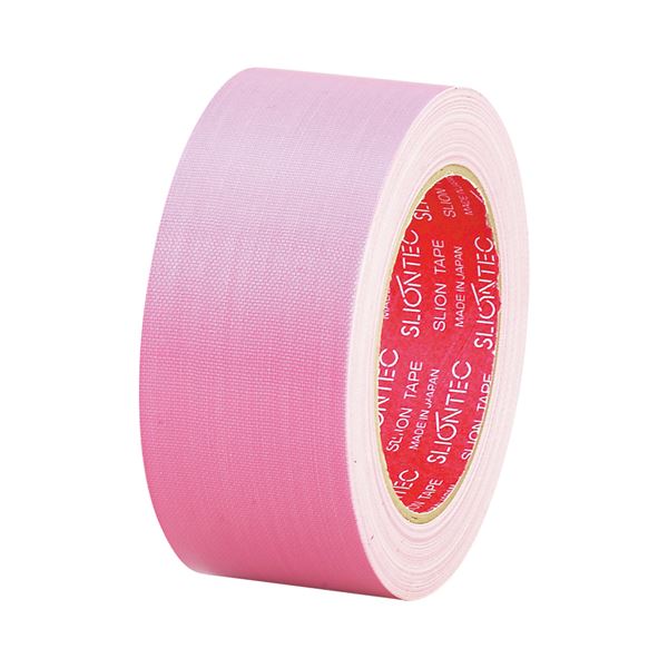 (まとめ) スリオンテック 布粘着テープ No.3390 50mm×25m ピンク No.3390-50PK 1巻 【×30セット】 (代引不可)(4)