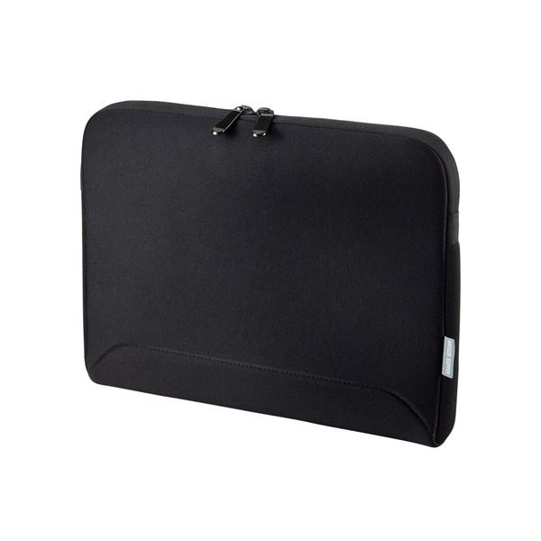 サンワサプライ MacBook用衝撃吸収インナーケース IN-MACFA13BK (代引不可)