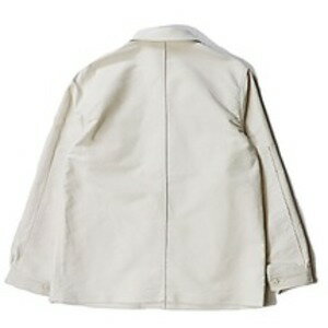 フランス軍 モールスキンジャケット レプリカ ナチュラル 2（Lサイズ） (代引不可)