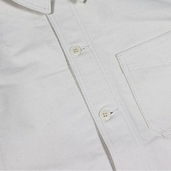 フランス軍 モールスキンジャケット レプリカ ナチュラル 2（Lサイズ） (代引不可)