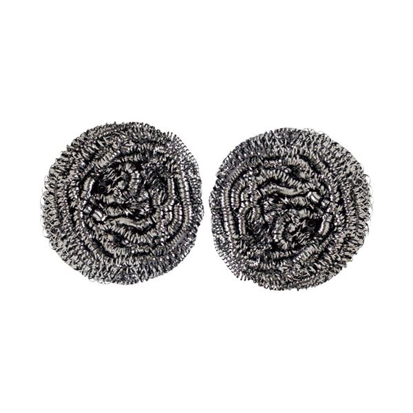 （まとめ） ボンスター ステンレスたわし30g PK-170 2個入【×30セット】 (代引不可)