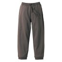 10オンス裏地パイルスウェット パンツ チャコール XL (代引不可)(4)