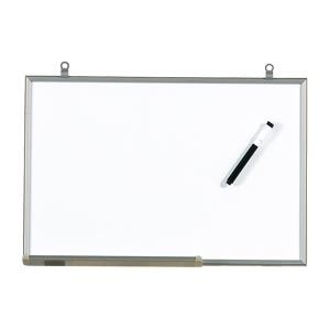 軽量ホワイトボード 450×300mm 無地 CNV1 (代引不可)