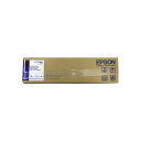 (まとめ)エプソン EPSON プロフェッショナルフォトペーパー(薄手光沢) A2ロール 420mm×30.5m PXMCA2R12 1本【×3セット】 (代引...