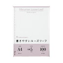 (まとめ)マルマン A4ルーズリーフ5mm方眼罫100枚 L1107H(×20セット) (代引不可)