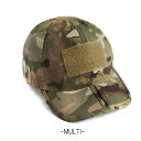 米軍 吸汗速乾リップストップ 二つ折りコンパトキャップ レプリカ マルチ(4)