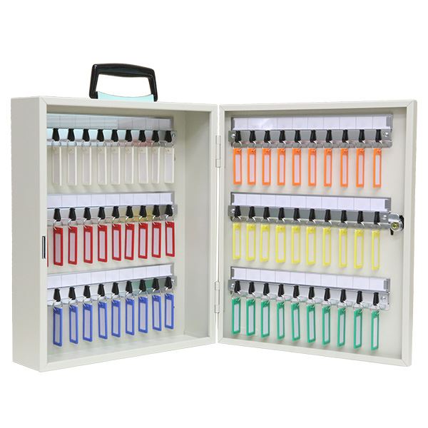 キーボックス携帯式 Ci-60D アイボリー 高さ40×間口33×奥行11cm 【0428-00066】 (代引不可)