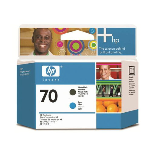 (まとめ) HP70 プリントヘッド マットブラック/シアン C9404A 1個 【×10セット】 (代引不可) (まとめ) HP70 プリントヘッド マットブラック/シアン C9404A 1個 【×10セット】 (代引不可)