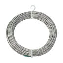(まとめ) TRUSCO ステンレスワイヤーロープ Φ4mm×10m CWS-4S10 1巻 【×3セット】【送料無料】 (代引不可)