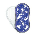 (まとめ) 共栄プラスチック LEDスウィングルーペ和柄 デザイン09 兎 SR-1900-09 1個 【×10セット】 (代引不可)