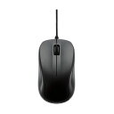 エレコム USB光学式マウス 3ボタンRoHS指令準拠 Mサイズ ブラック M-K6URBK/RS 1セット(10個) (代引不可)(2)