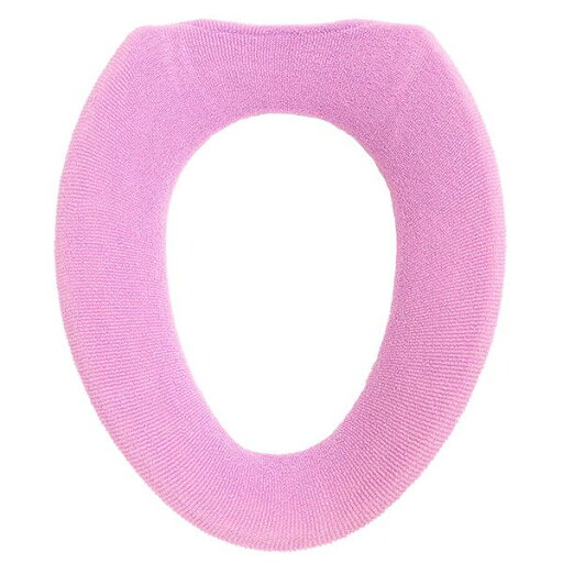 便座カバー/トイレカバー 【O型便座カバー パープル 3個セット】 約幅30cm 洗える エトフトリア 〔お手洗い 御手洗〕 (代引不可) 便座カバー/トイレカバー 【O型便座カバー パープル 3個セット】 約幅30cm 洗える エトフトリア 〔お手洗い 御手洗〕 (代引不可)