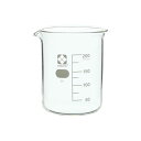ビーカー 目安目盛付 200mL 10入 【010020-200A】 (代引不可)