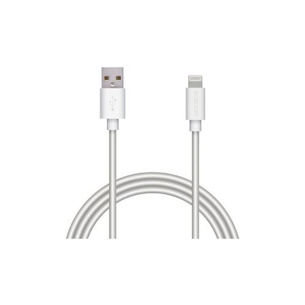 (まとめ)エレコム Lightningケーブル 1m MPA-UALA10WH【×3セット】 (代引不可)