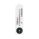 ■商品内容温湿度計 TG-6621 ホワイト■商品スペック乾燥しやすいオフィスの空気をこまめにチェックできる、スリムでコンパクトな壁掛用温湿度計。柔らかいフォルムで、柱周りなどにピッタリです。●質量：0.14kg（箱含）●カラー：ホワイト●材質：フレーム=樹脂●精度：温度±1℃（-20〜+40℃）、湿度±3%（35〜75%RH常温にて）■送料・配送についての注意事項●本商品の出荷目安は【3 - 6営業日　※土日・祝除く】となります。●お取り寄せ商品のため、稀にご注文入れ違い等により欠品・遅延となる場合がございます。●本商品は仕入元より配送となるため、沖縄・離島への配送はできません。