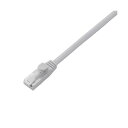 【5個セット】エレコム LANケーブル/CAT6対応/EU RoHS指令準拠/爪折れ防止/簡易パッケージ仕様/30m/ホワイト LD-GPT/WH30/RSX5 (代引不可)(2)