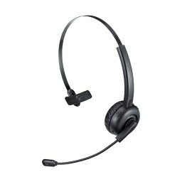 サンワサプライ Bluetoothヘッドセット 片耳オーバーヘッド ブラック MM-BTMH58BK 1個【送料無料】