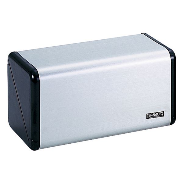 ステンレス製 ペーパータオルホルダー 【スタンダードタイプ】 ブラック〔店舗 オフィス お店 施設〕 (..