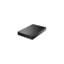 IOデータ 外付けHDD カクうす Lite ブラック ポータブル型 1TB HDPH-UT1KR (代引不可)
