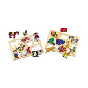 DLM はめ絵パズルセットI 動物2121/2123L