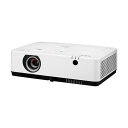 NEC View Light液晶プロジェクター WXGA 最大4200ルーメン NP-ME423WJL 1台 (代引不可)