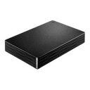 IOデータ 外付けHDD カクうす Lite ブラック ポータブル型 4TB HDPH-UT4DKR (代引不可)(2)