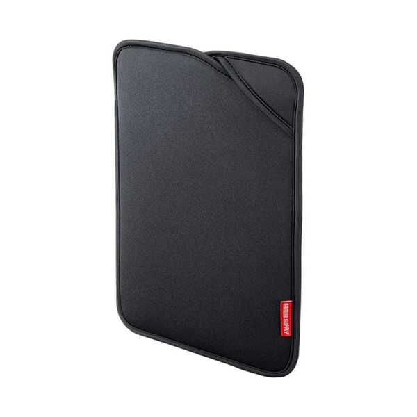 (まとめ) サンワサプライ PCプロテクトスーツ 11.6型ワイド対応 ブラック IN-WETSL11BK 1個 【×3セット】 (代引不可)