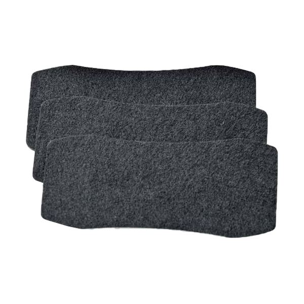 （まとめ）馬印透明ボード専用イレーザースペアペーパー 片面テープ付 R608-SP 1パック（3枚）【×20セット】 (代引不可)