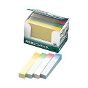 (まとめ) 3M ポスト・イット エコノパックふせんハーフ 再生紙 75×12.5mm グラデーション4色 5601-GK 1パック(20冊) 【×5セット】 (代引不可)