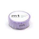 (まとめ) カモ井加工紙 mt 1P ラベンダー MT01P186R 【×15セット】 (代引不可)